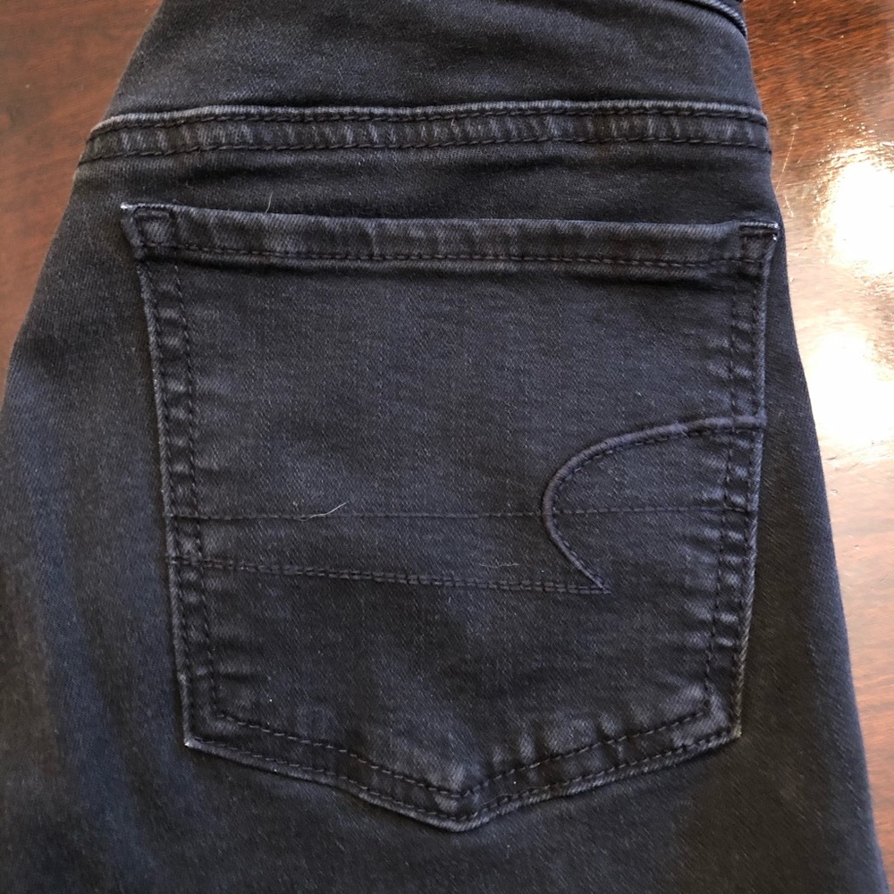 Black American Eagle Jeggings